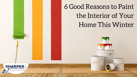 Why Interior Painting in the Winter is a Wonderful Idea