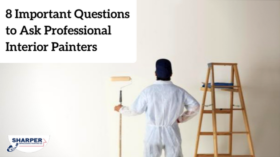 Questions to Ask Professional Interior Painters