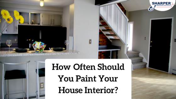 How Often Should You Paint Your House Interior?