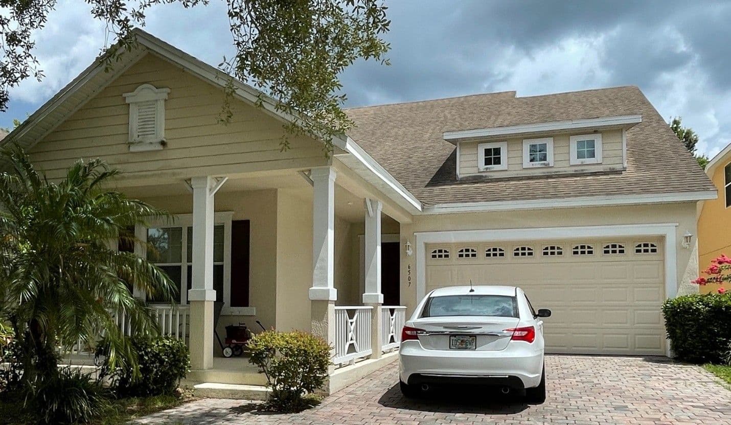 mildew painting before