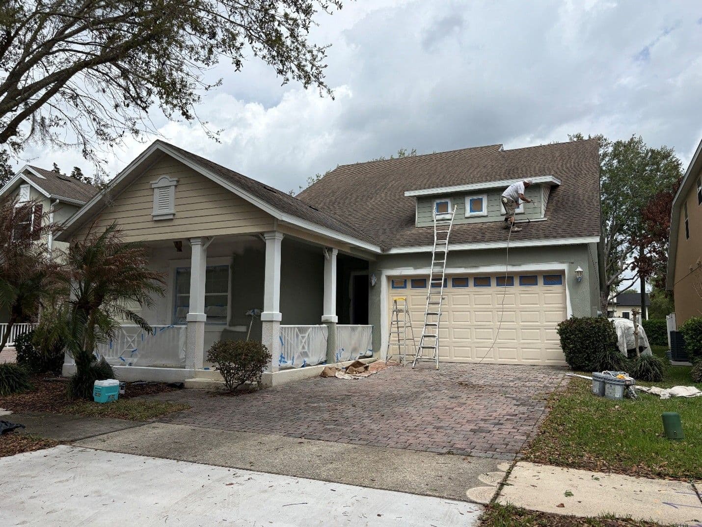 mildew prep