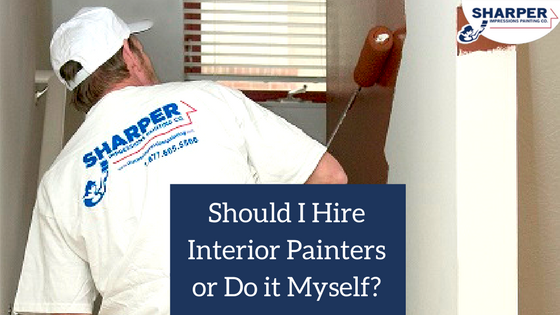 Home Interior Painting Should I Hire Interior Painters or Do It Myself?