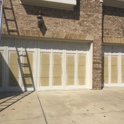 exterior garage painting