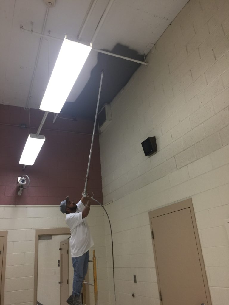Commercial Dryfall Painting