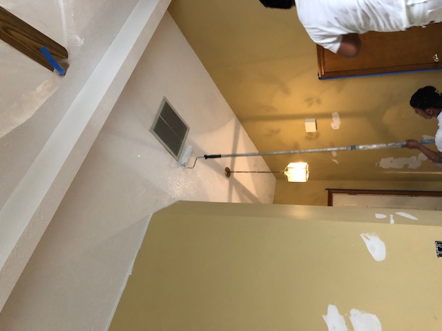 interior painting drywall repair