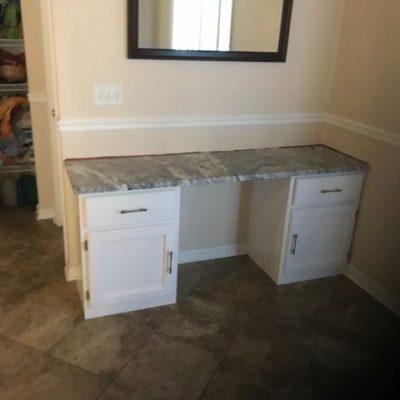 painting cabinets white