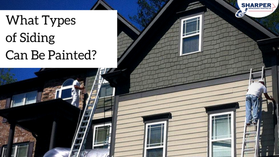 Painting Siding on a House: What Types of Siding Can Be Painted?