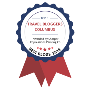 Top 5 Travel Bloggers In Columbus – Awarded By Sharper Impressions Painting Co.