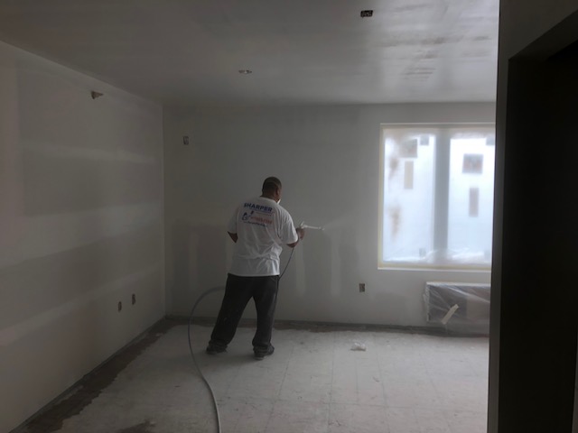 interior commercial painter wall painting