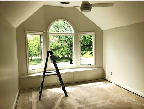 carmel indiana interior painting upgrade after