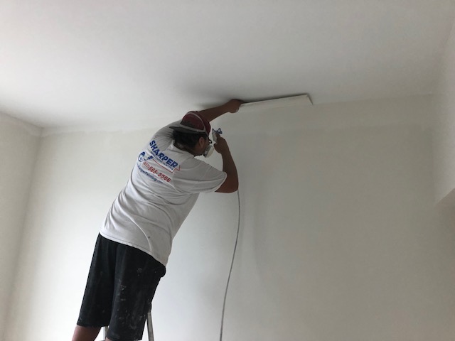 commercial interior painting wall