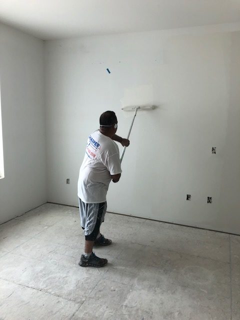 wall painter commercial
