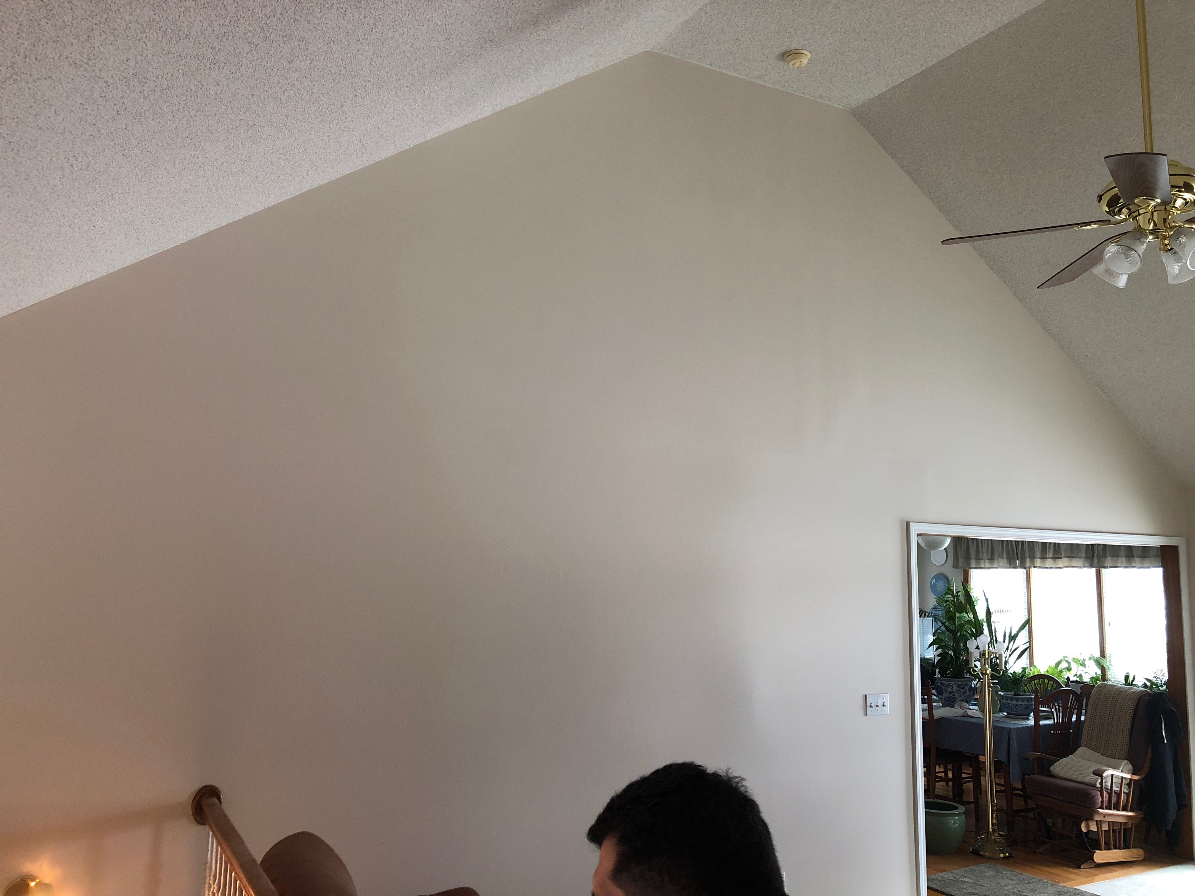 ceiling painting after