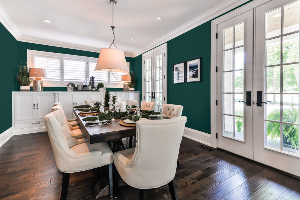 paint color of the year 2019 - Night Watch