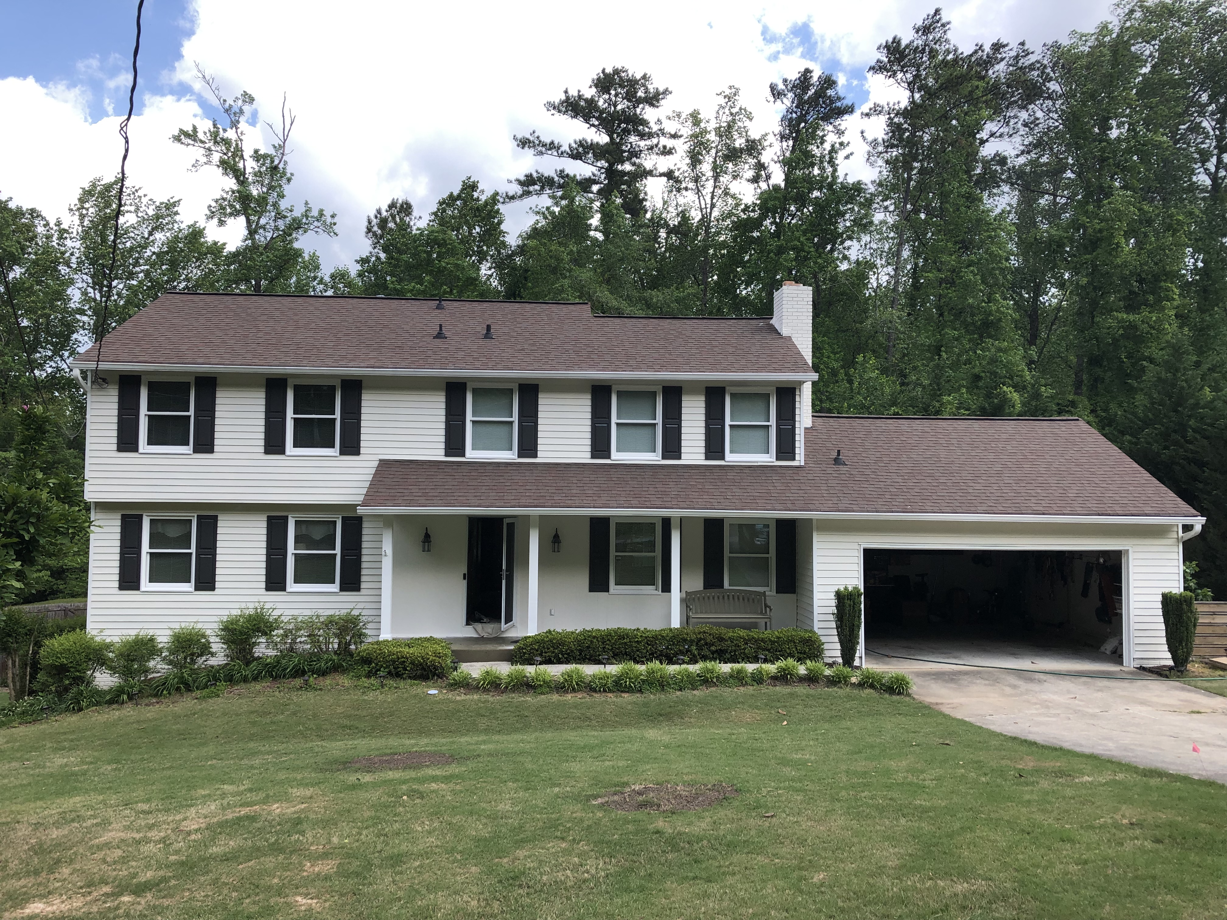 professional exterior painting roswell ga after picture
