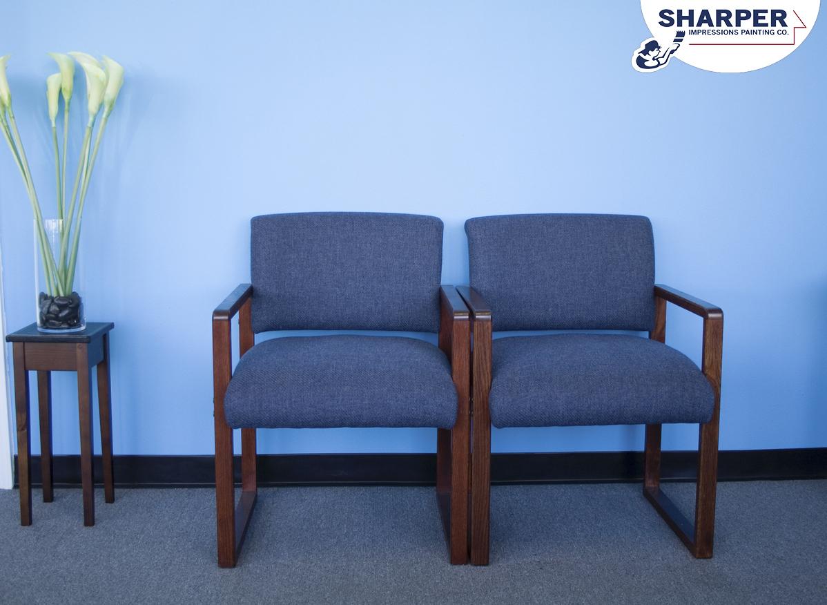 Choosing the right color for doctors office walls