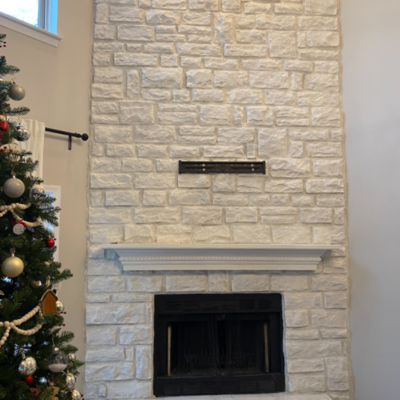 Fireplace Painting