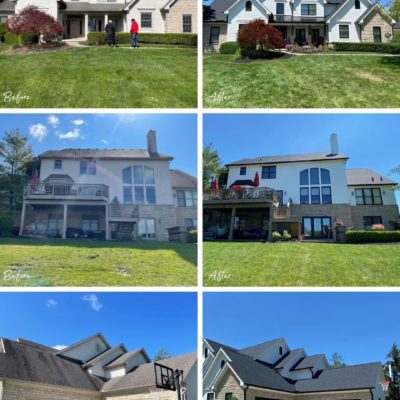 Amazing Exterior Home Painting in Carmel, Indiana