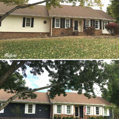 Exterior Home Painting in Powell, Ohio