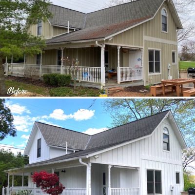 Exterior House Painting Refresh Westerville, Ohio