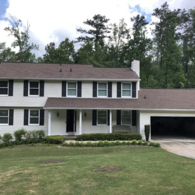 Residential Exterior Painting in Roswell, GA