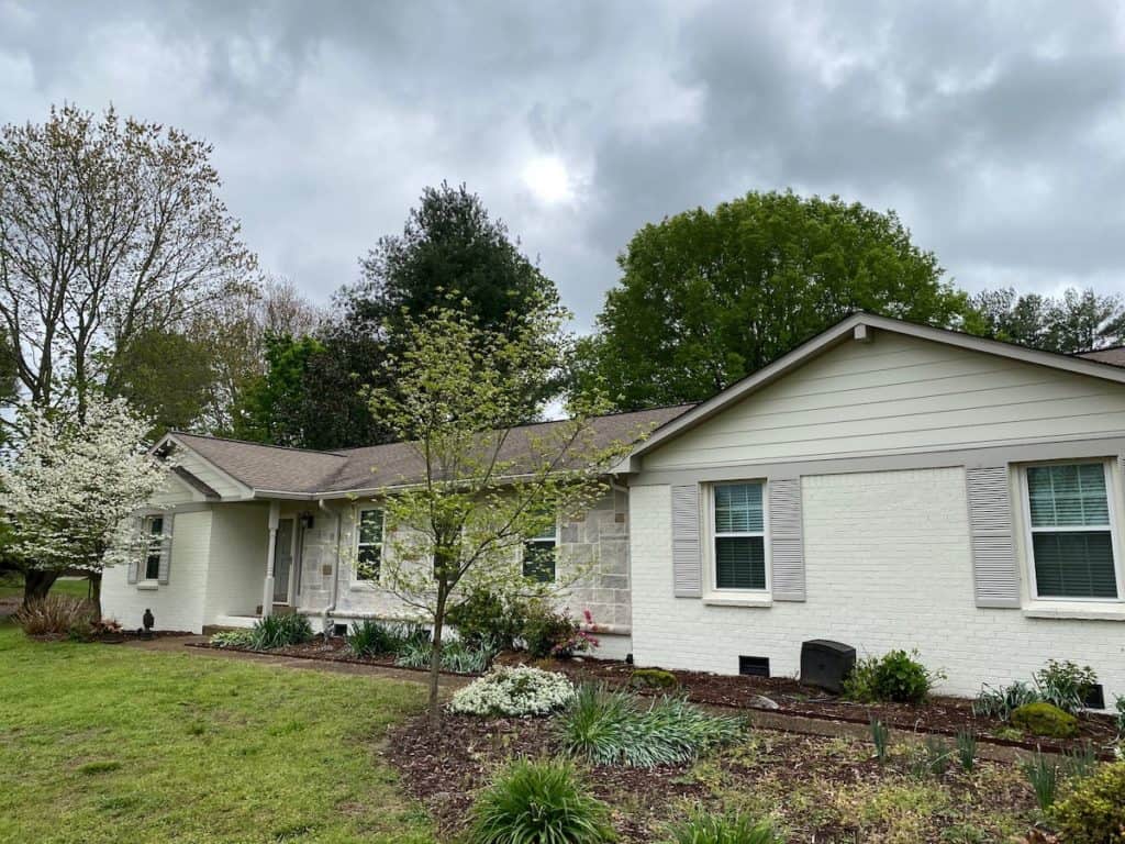 Exterior Brick House Painting Dublin Ohio