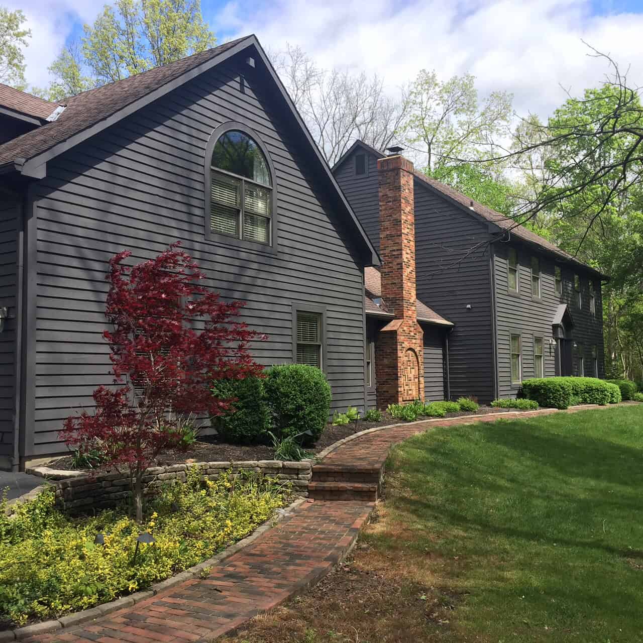 Grey Exterior After