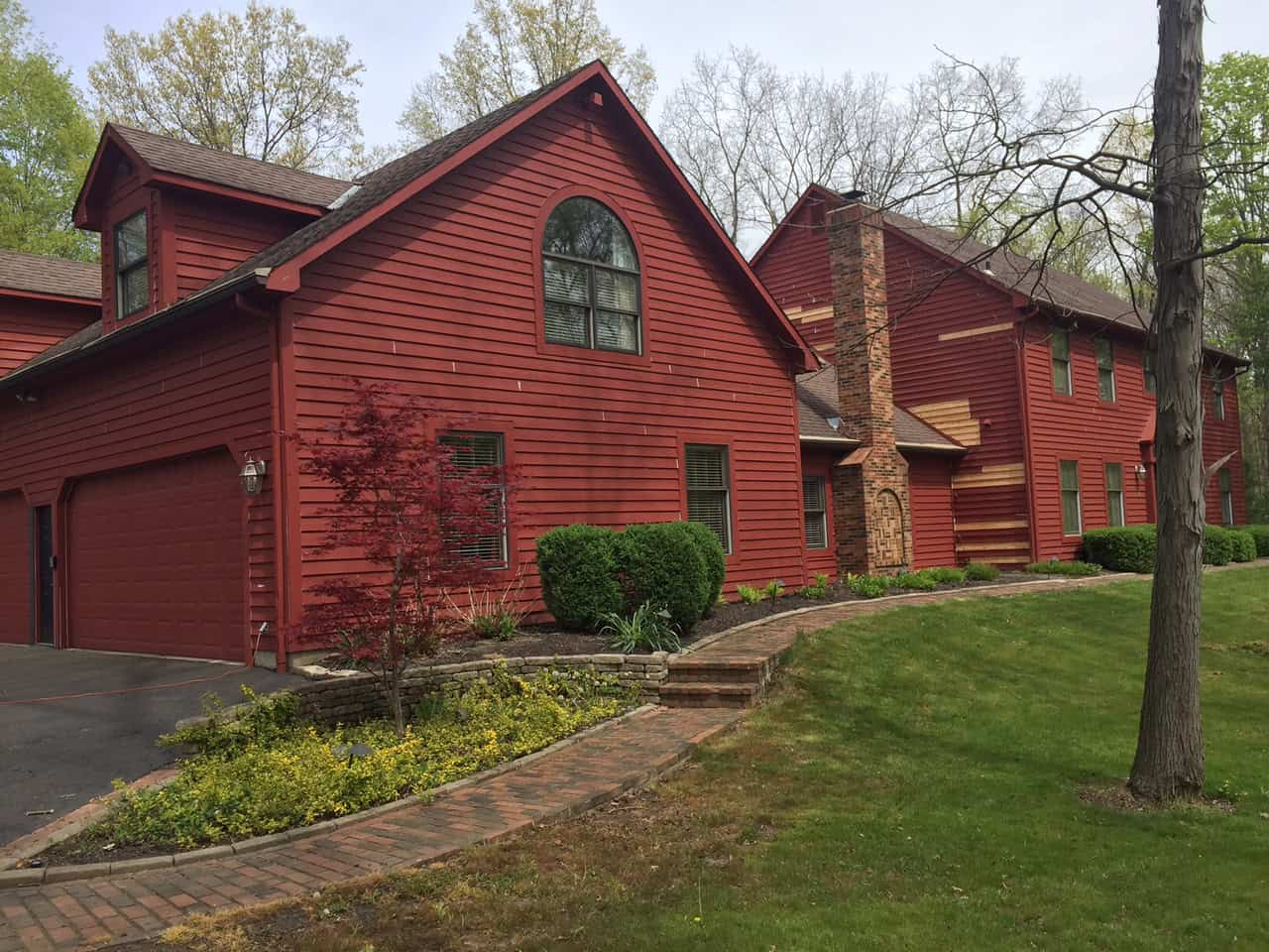 Red Exterior Before